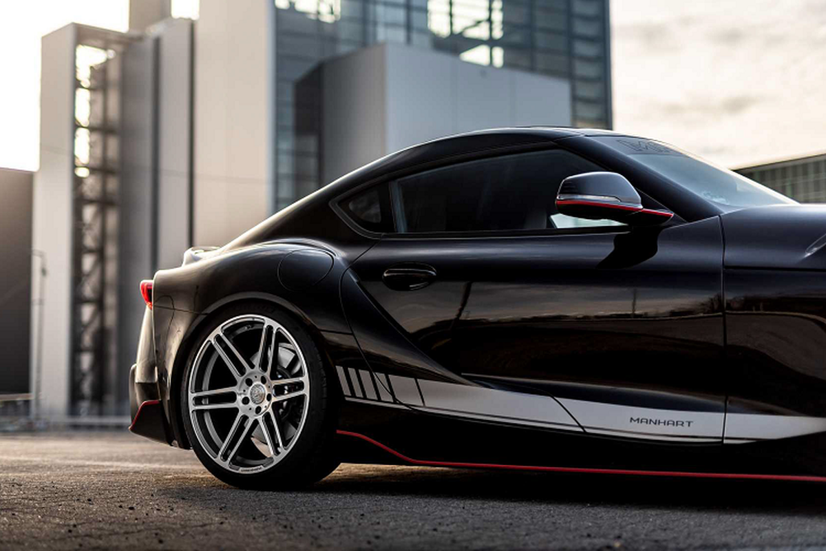 Toyota Supra 2020 day uy luc sau khi qua tay hang do Manhart-Hinh-2