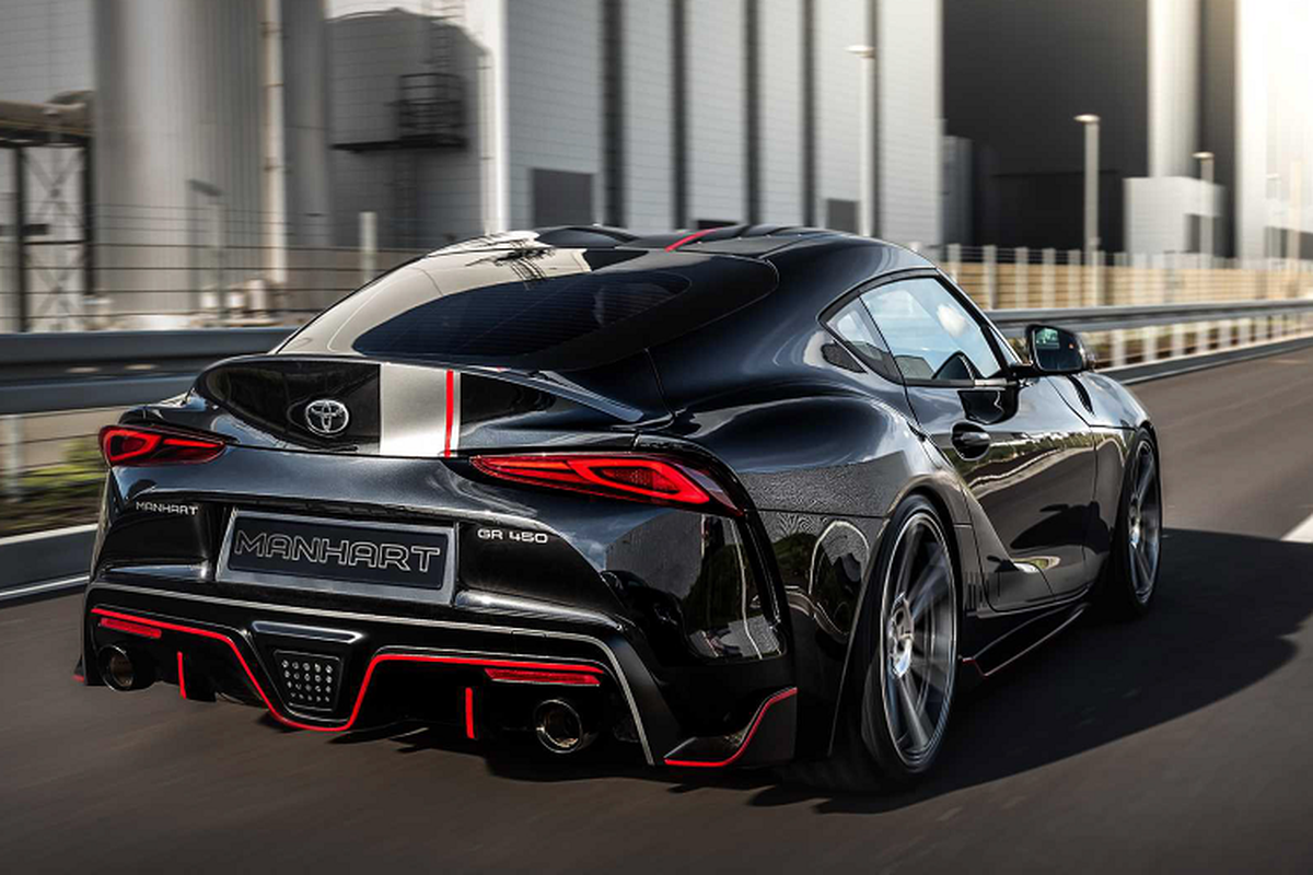 Toyota Supra 2020 day uy luc sau khi qua tay hang do Manhart-Hinh-3