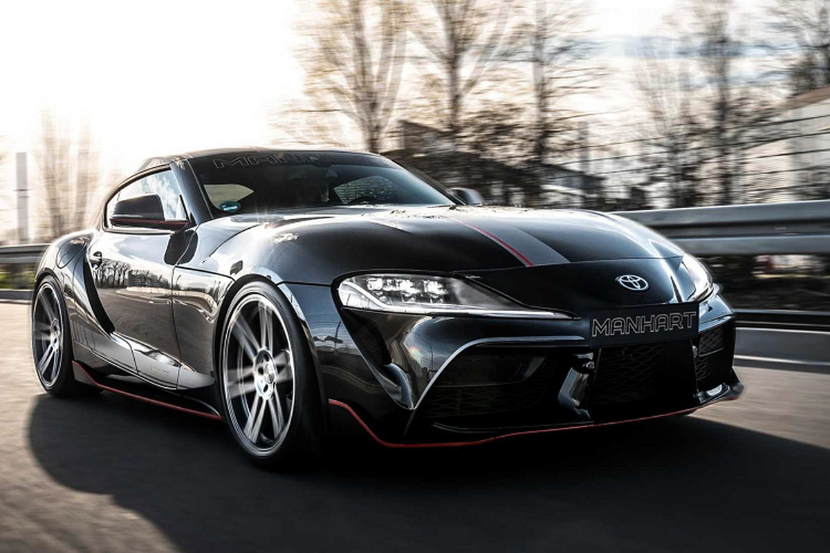 Toyota Supra 2020 day uy luc sau khi qua tay hang do Manhart-Hinh-8