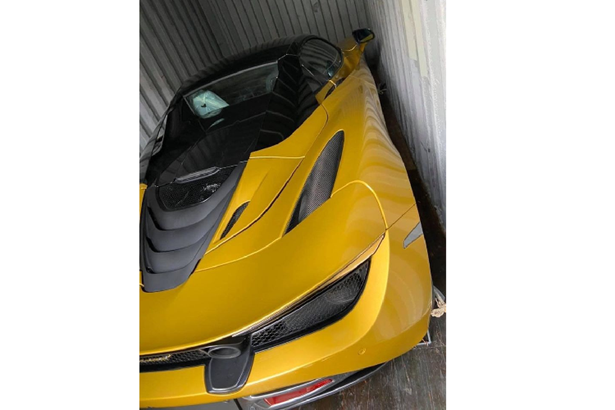 Sieu xe McLaren 720S Spider tien ty, mau doc ve Viet Nam-Hinh-3