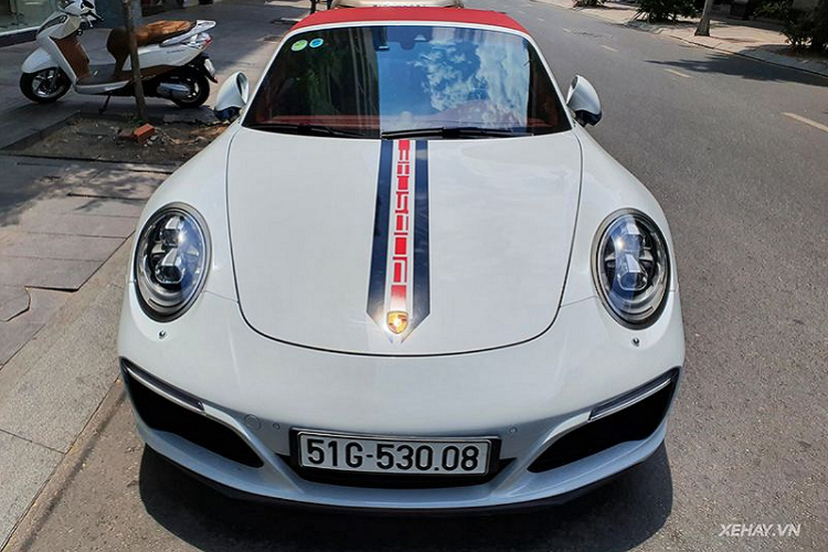 Porsche 911 Targa 4S hang hiem hon 11 ty lan banh o Sai Gon-Hinh-7
