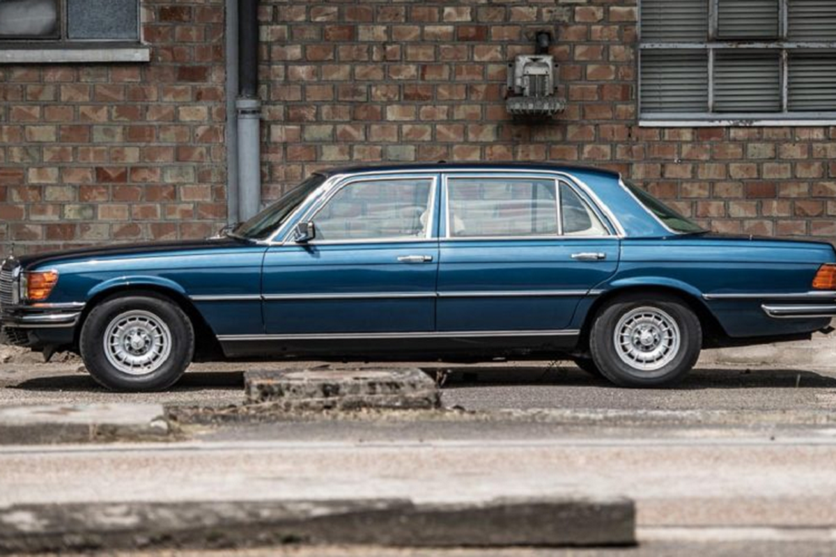 Mercedes-Benz 450 SEL - khoi nguon sedan hang sang S-Class-Hinh-5