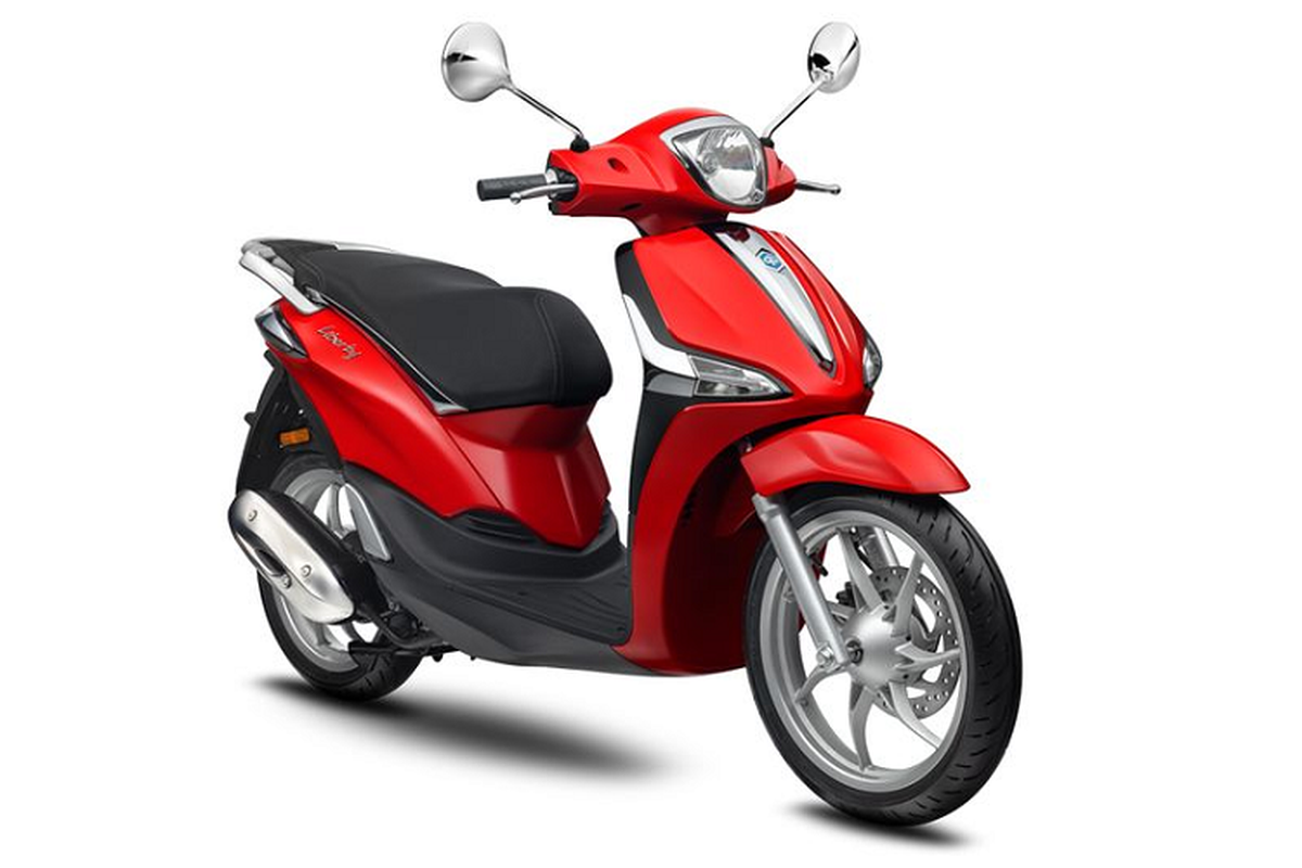 Piaggio Liberty phien ban 50cc chi 39,9 trieu tai Viet Nam-Hinh-2