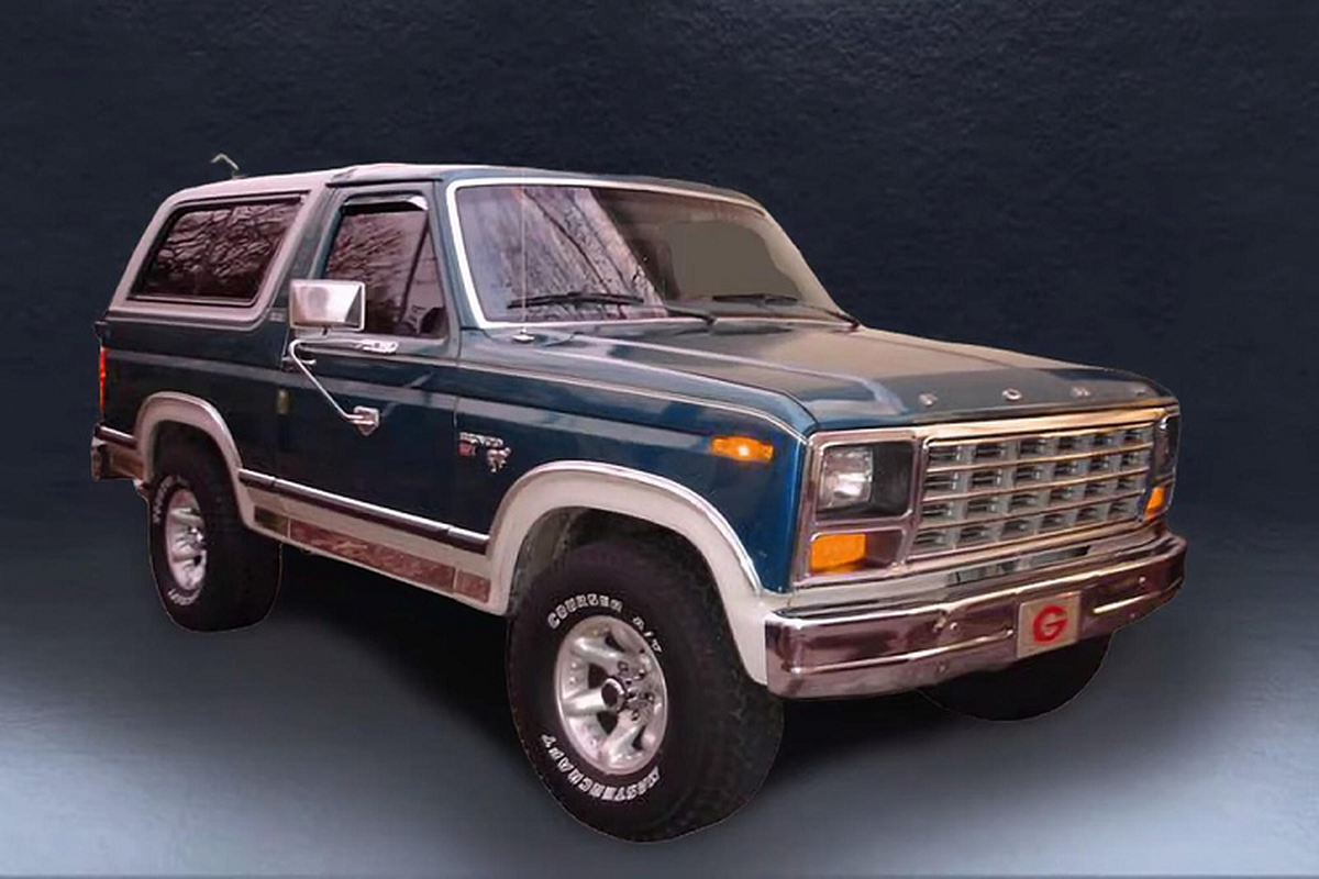 Ford Bronco Police