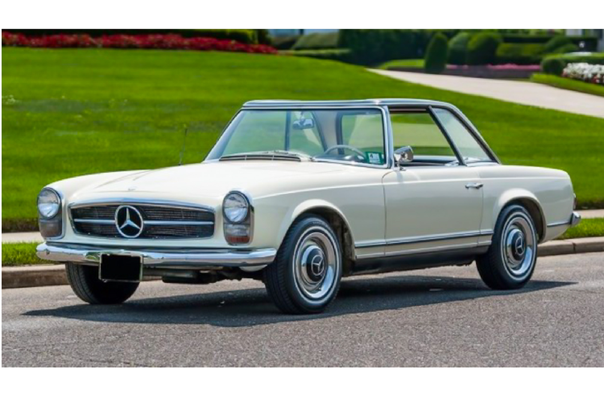 Chi tiet xe sang Mercedes-Benz 280 SL hon 50 tuoi tai Viet Nam-Hinh-7