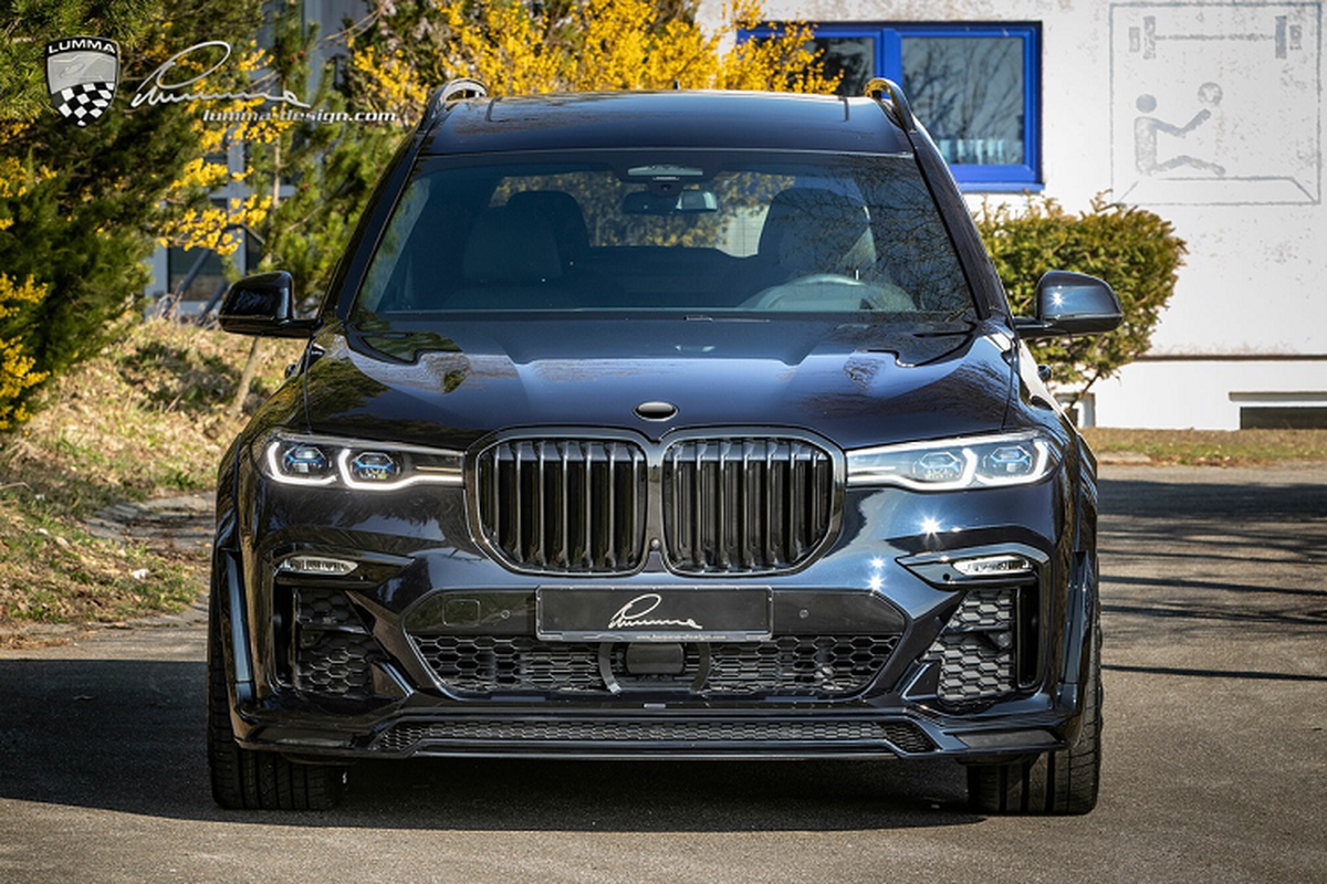 BMW X7 co bap hon voi ban do than rong tu Lumma Design-Hinh-4