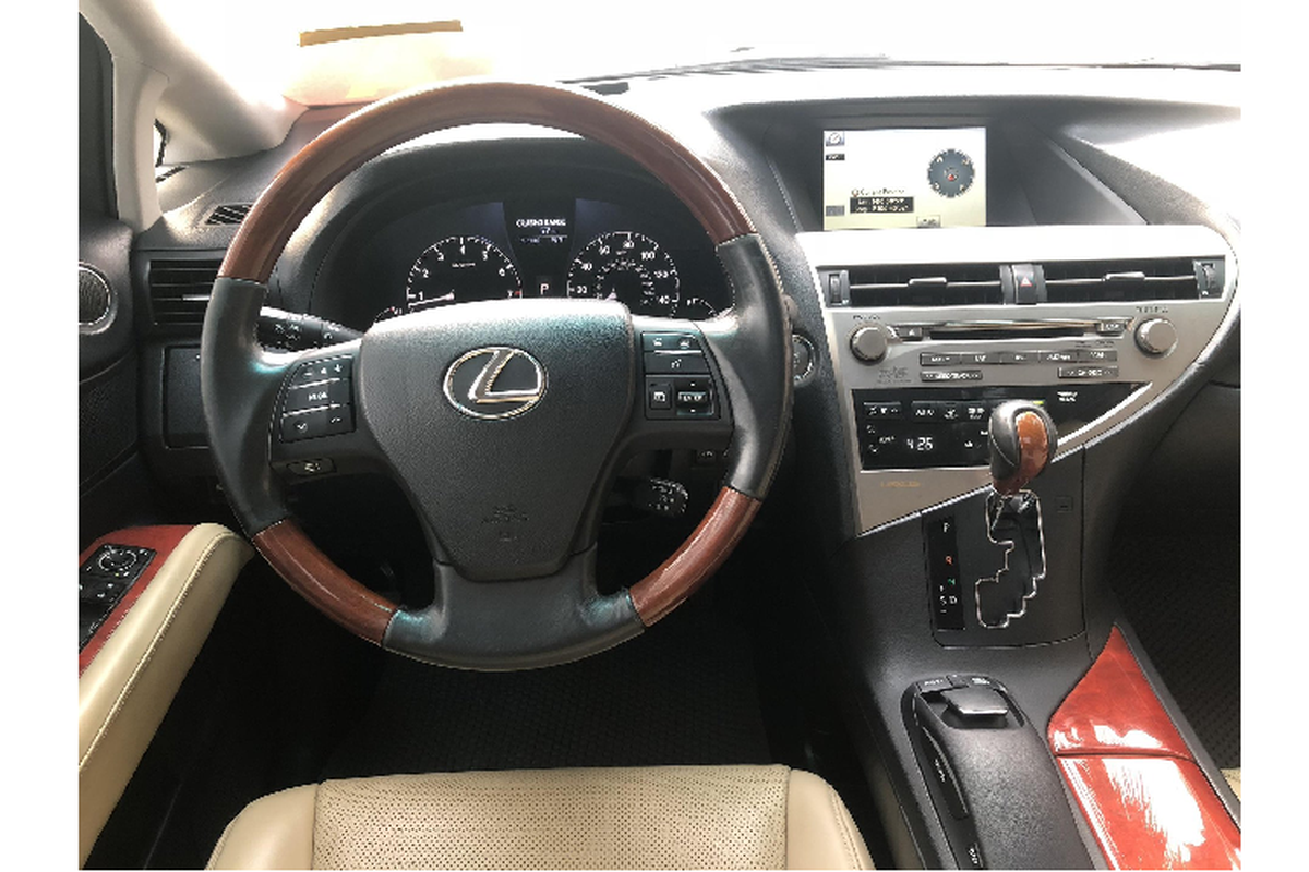 Lexus RX 350 dung 11 nam 