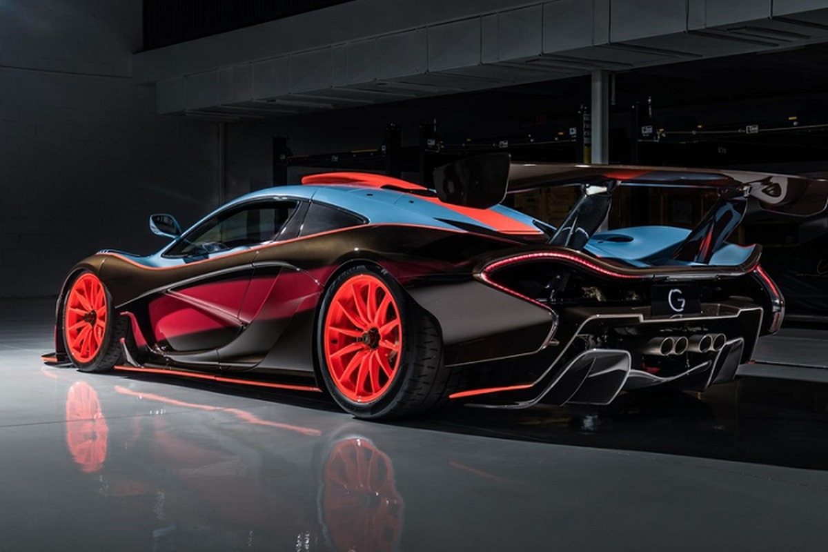 Sieu xe McLaren P1 GTR phien ban duong pho, gioi han 58 chiec-Hinh-5