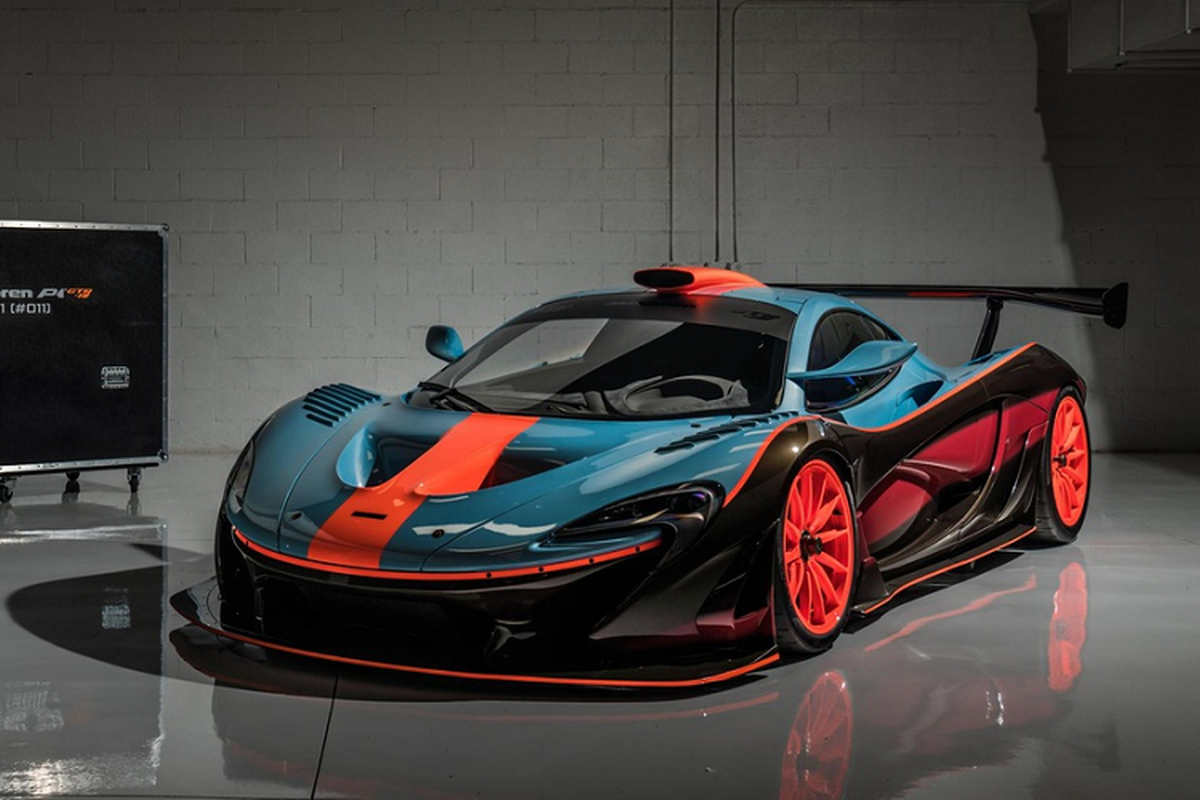 Sieu xe McLaren P1 GTR phien ban duong pho, gioi han 58 chiec-Hinh-6