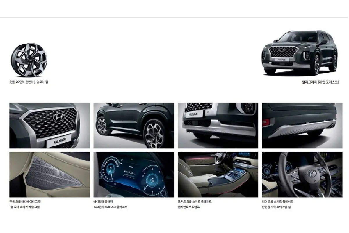 Hyundai Palisade sap co them SUV sieu sang cao cap Calligraphy-Hinh-5