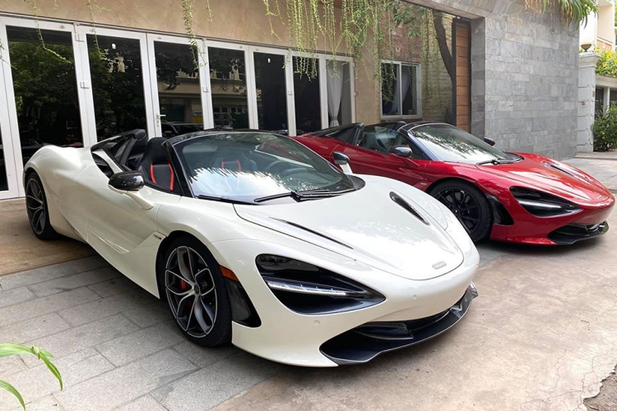 Bo doi McLaren 720S Spider trong garage sieu xe tram ty o Sai Gon-Hinh-3