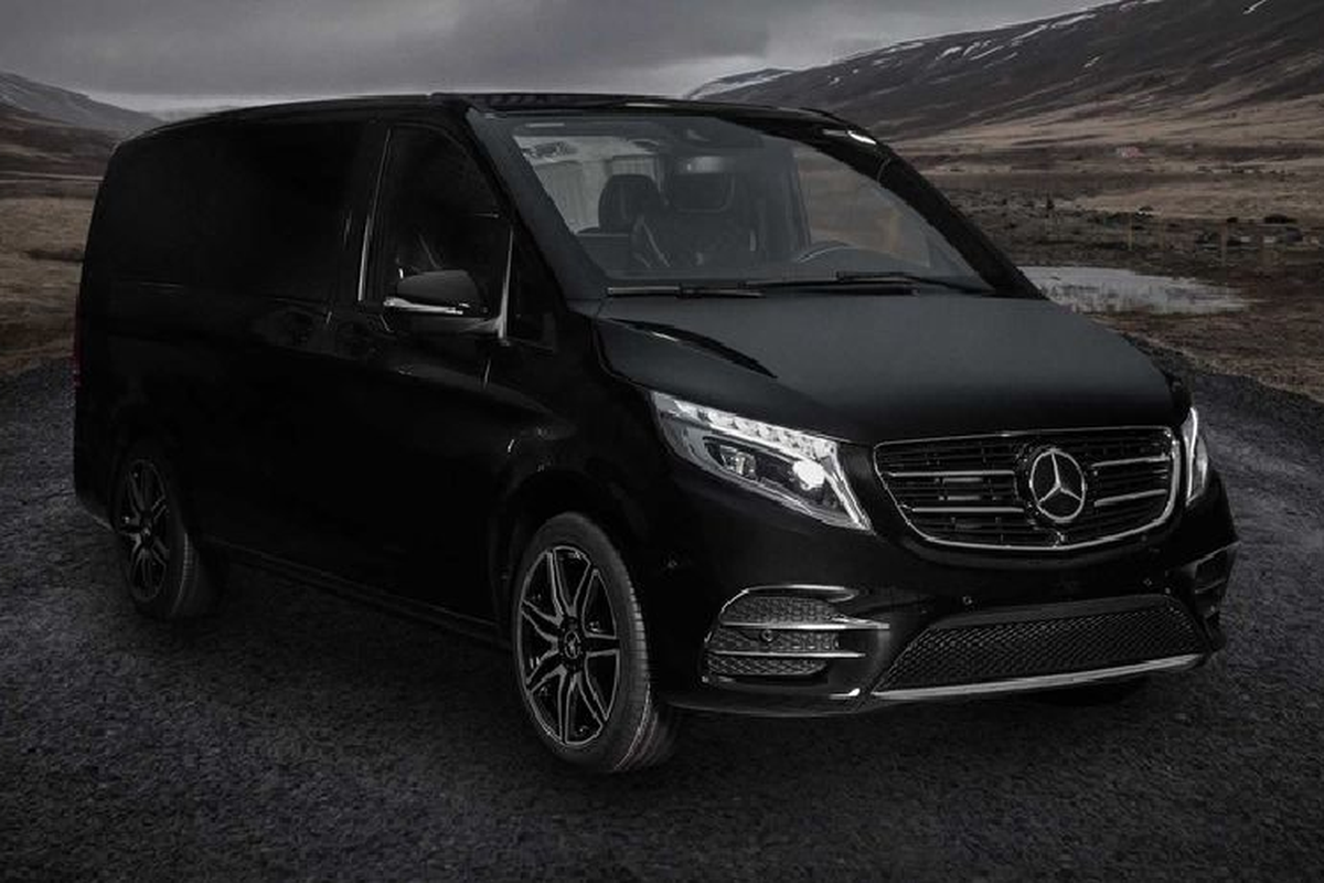 Soi “phong hop di dong” Mercedes V-Class tu Schawe Car Design