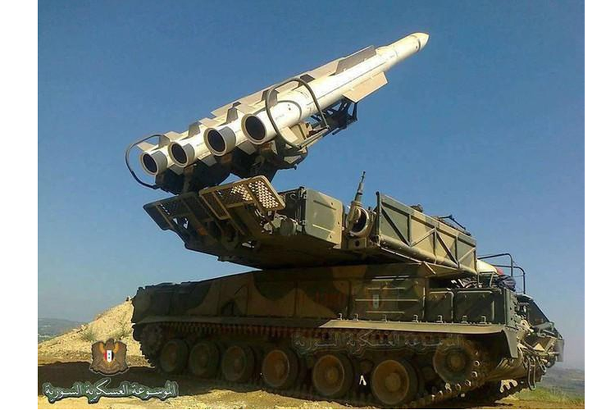 Phong khong Pantsir-S1 vo dung, Syria buoc phai trong cay vao Buk-M2E-Hinh-14