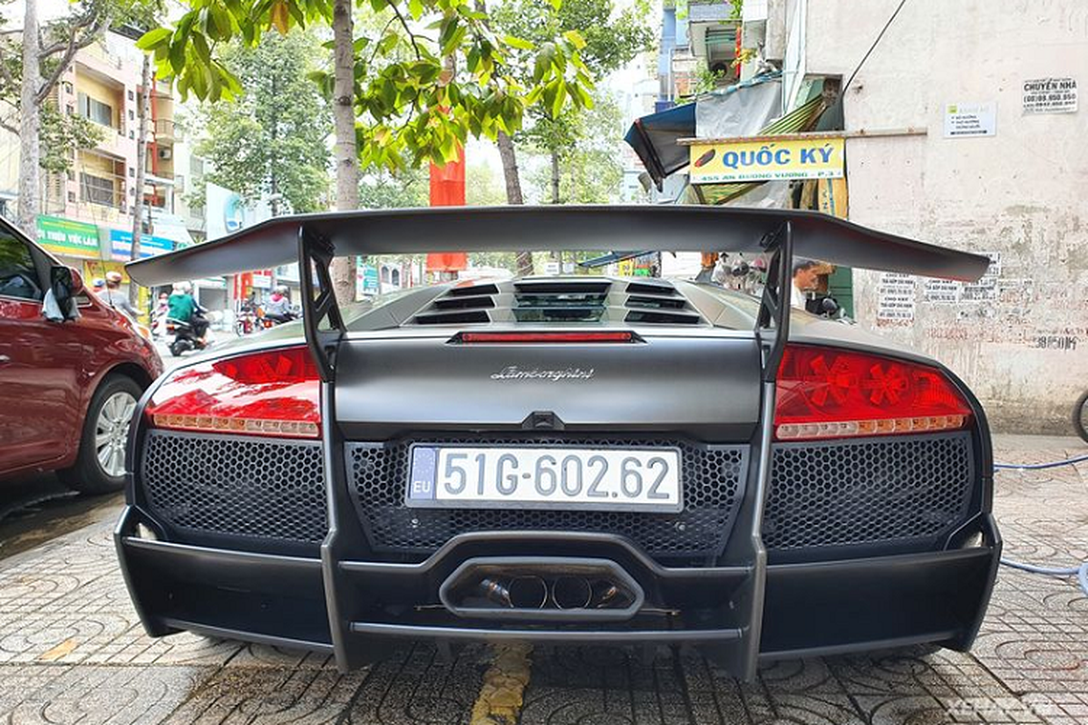 Sieu xe Lamborghini Murcielago SV mot thoi cua dai gia Minh nhua-Hinh-7