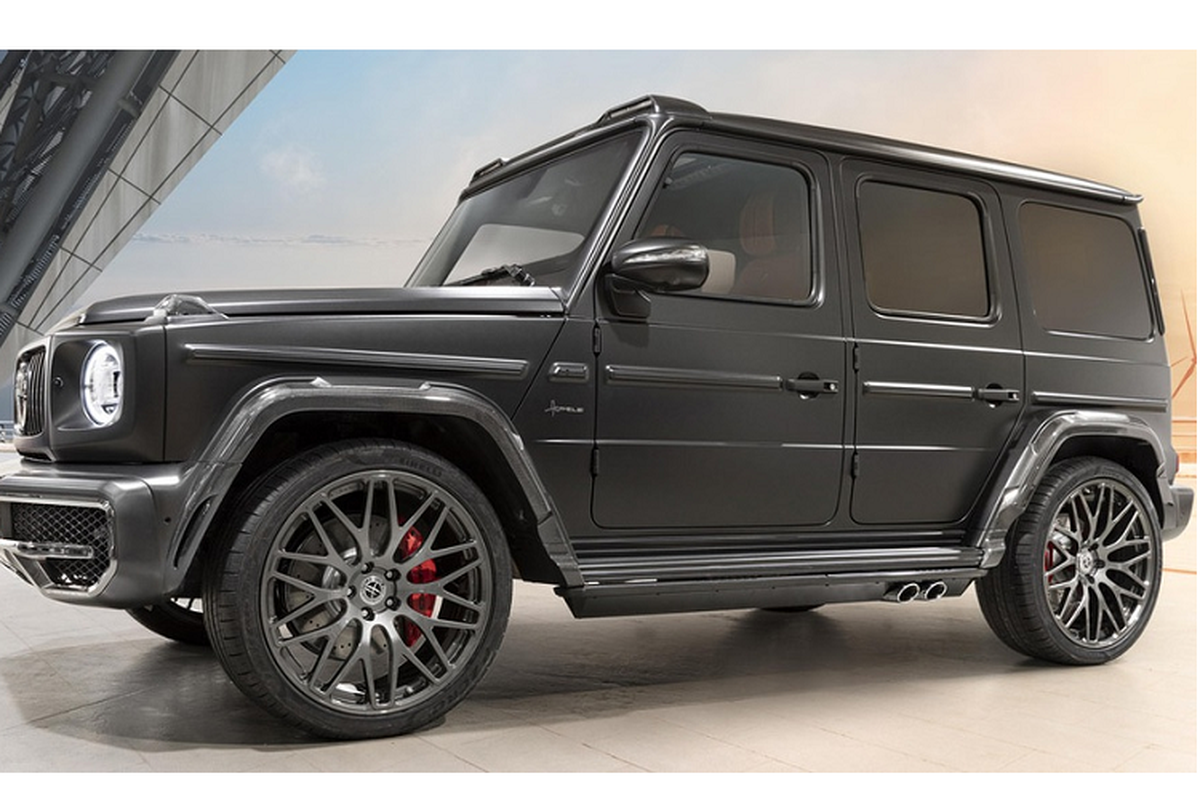 Chi tiet Mercedes-Benz G-Class moi do cau hinh 6 cho ngoi-Hinh-7