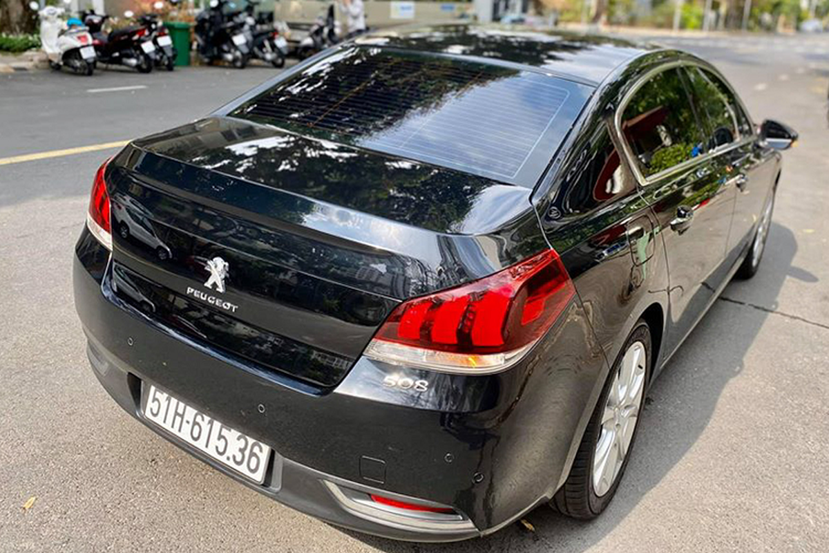 Peugeot 508 