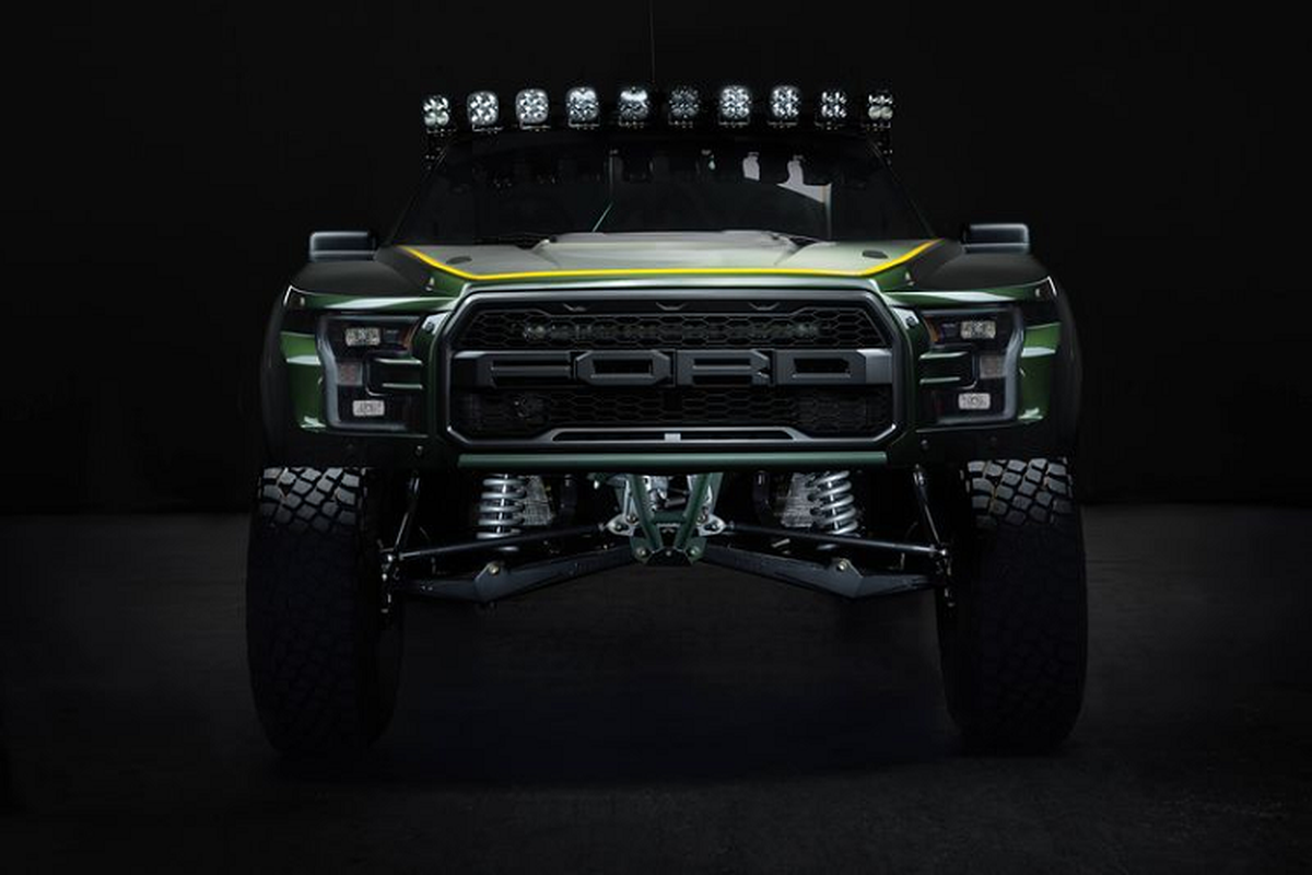 Sieu ban tai Ford F-150 Raptor 