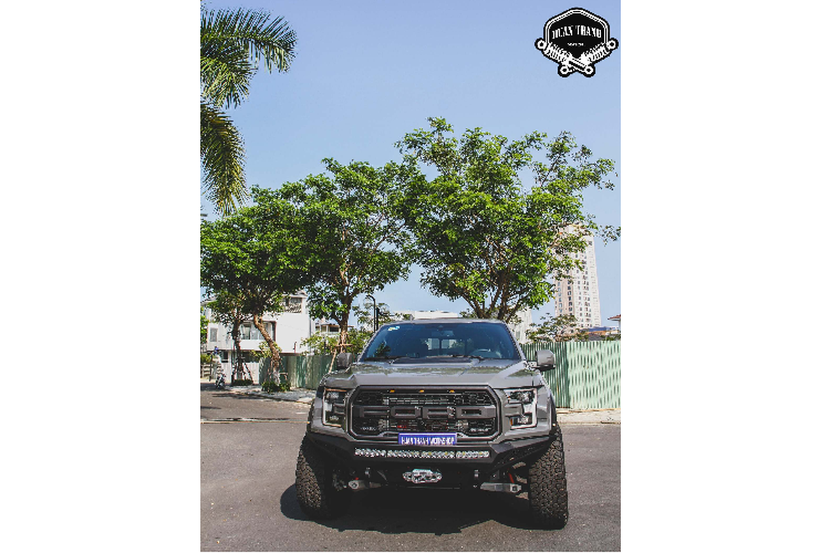 Dai gia Da thanh chi hang tram trieu do Ford F-150 Raptor-Hinh-7