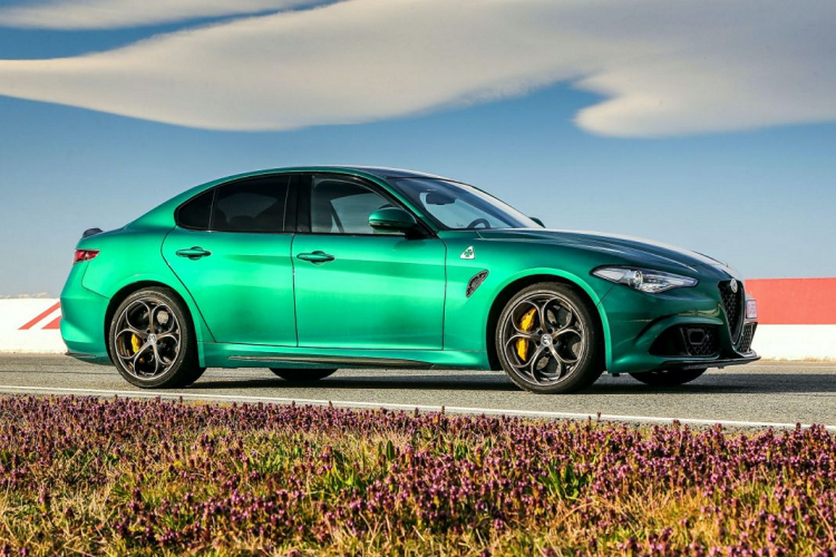 Ra mat Alfa Romeo Giulia va Stelvio Quadrifoglio 2020 moi-Hinh-8