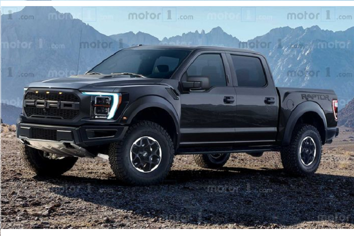 Ford F-150 Raptor 2021 so huu dien mao va noi that moi-Hinh-2