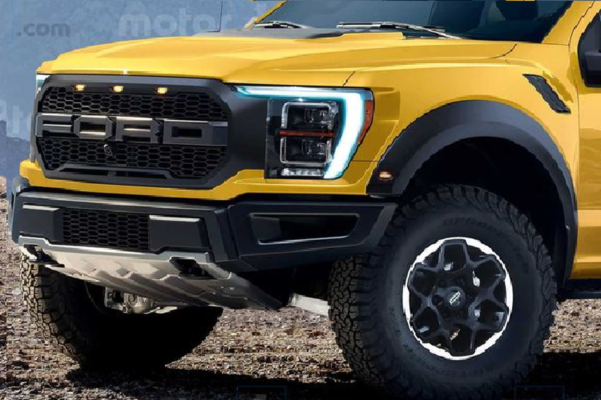 Ford F-150 Raptor 2021 so huu dien mao va noi that moi-Hinh-3