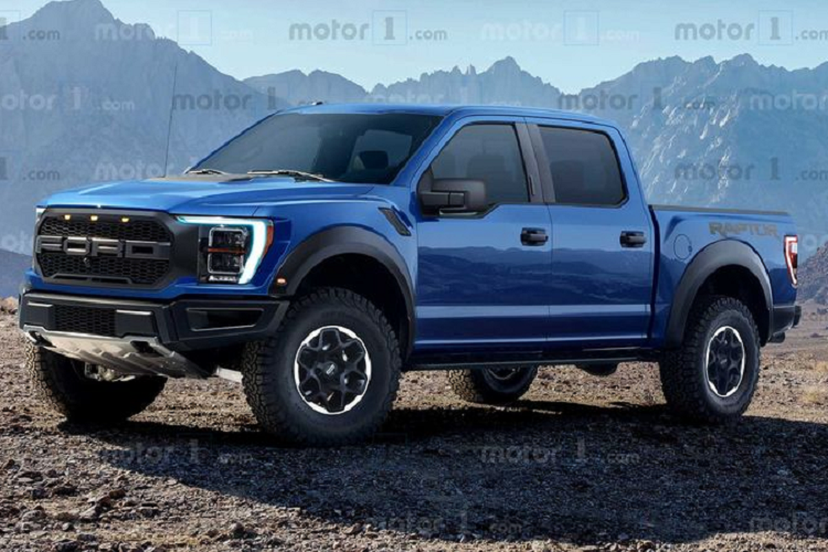 Ford F-150 Raptor 2021 so huu dien mao va noi that moi-Hinh-5