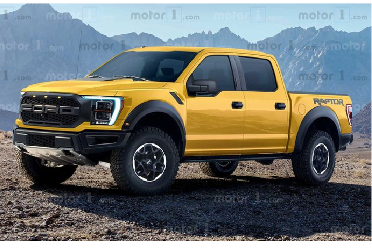 Ford F-150 Raptor 2021 so huu dien mao va noi that moi