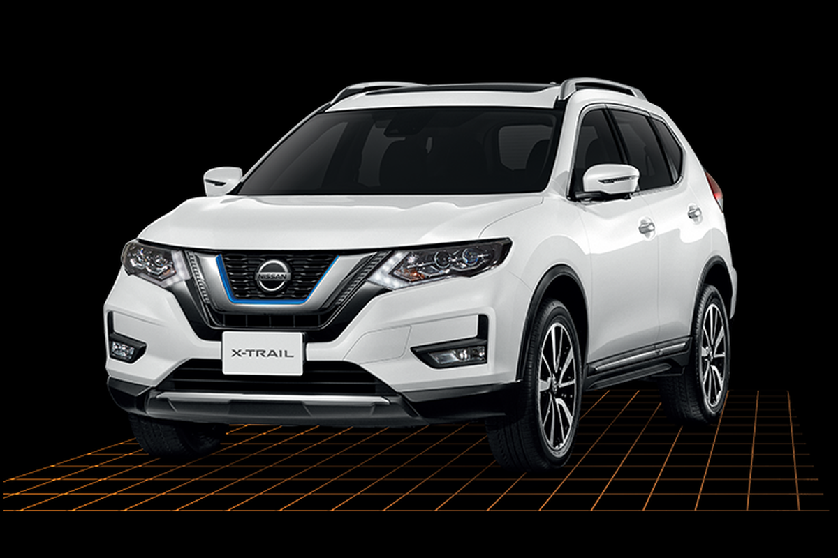 Ngam chiec Nissan X-Trail tri an nhan vien chong dich COVID-19