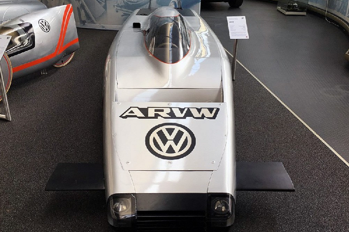 “Tau vien dan thu nho” Volkswagen ARVW hon 40 tuoi, chay 362 km/h-Hinh-4