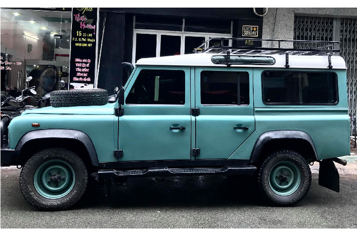 Land Rover Defender TD5 dung 18 nam ban hon 2 ty o Sai Gon-Hinh-2