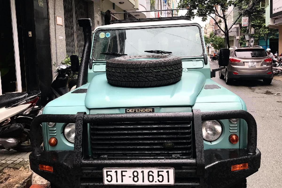 Land Rover Defender TD5 dung 18 nam ban hon 2 ty o Sai Gon-Hinh-3