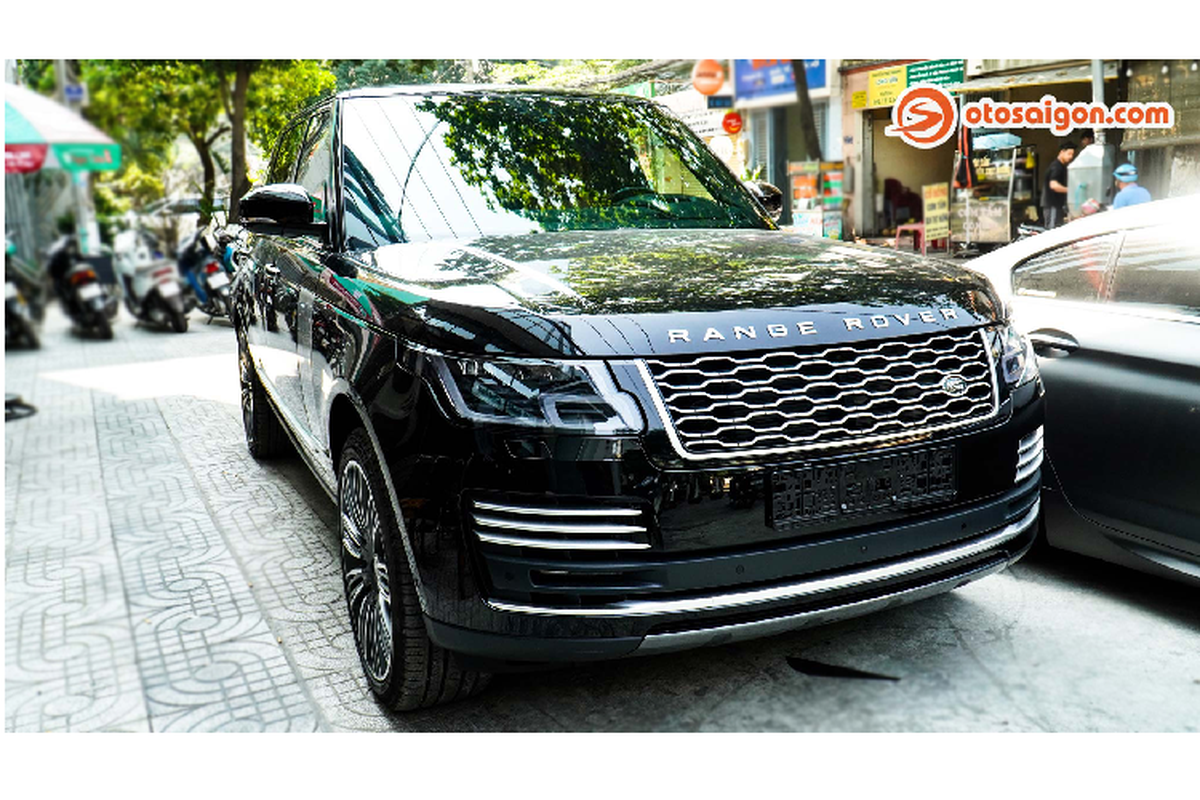 Range Rover Autobiography P400 xang lai dien hon 10 ty o Sai Gon