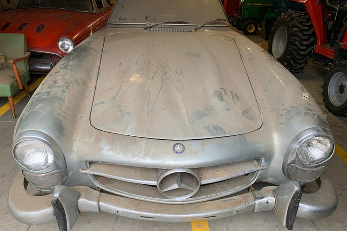 Mercedes-Benz 300 SL bo xo 40 nam ban hon 23 ty dong-Hinh-3