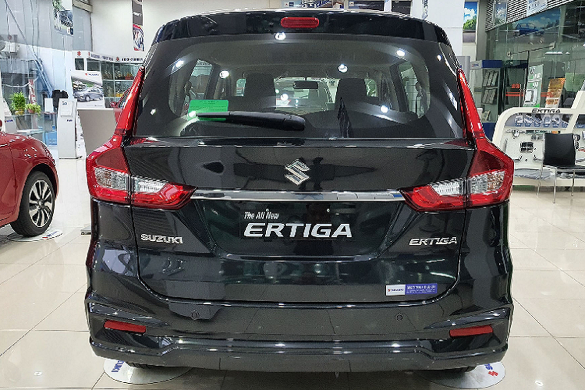 Suzuki Ertiga giam gan 50 trieu tai Viet Nam, 