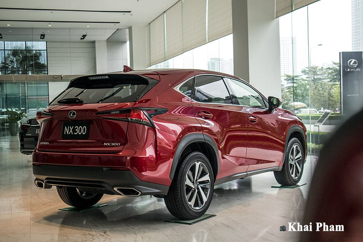 Can canh Lexus NX 300 moi hon 2,5 ty dong tai Ha Noi-Hinh-8