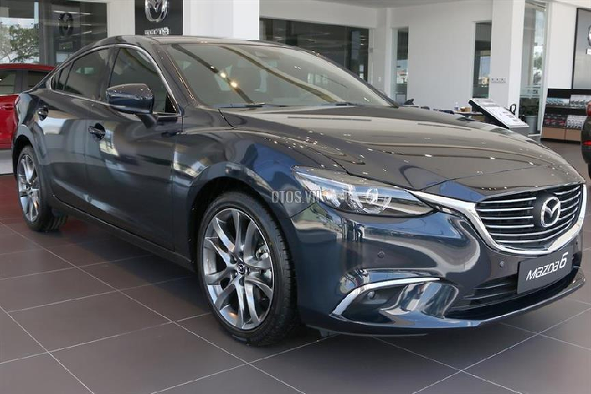 Dai ly chao ban Mazda6 trung bay, re hon 160 trieu dong mua moi-Hinh-8