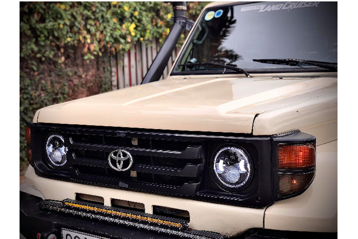 Toyota Land Cruiser BJ70 