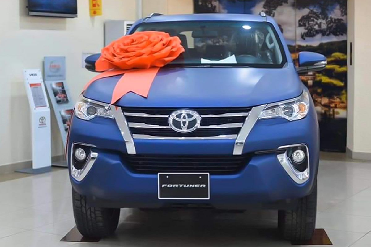 Toyota Fortuner Limited Edition 