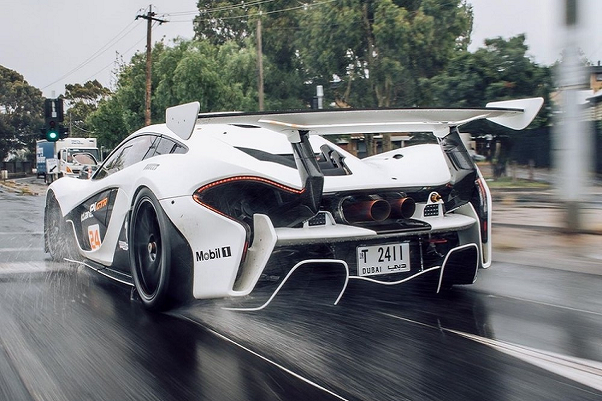 Sieu xe “2 trong 1” McLaren P1 GTR lan dau luot pho-Hinh-3