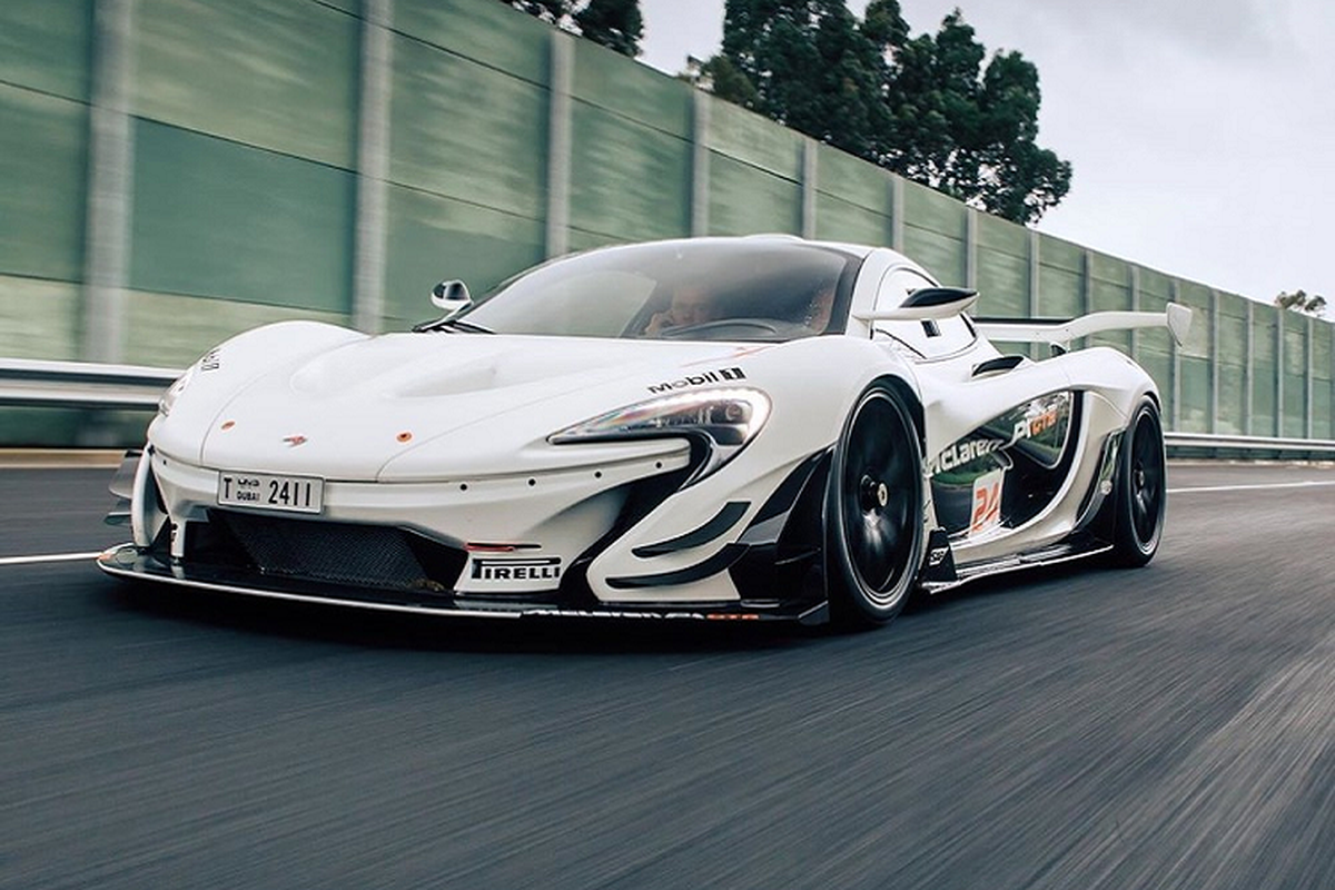 Sieu xe “2 trong 1” McLaren P1 GTR lan dau luot pho-Hinh-5