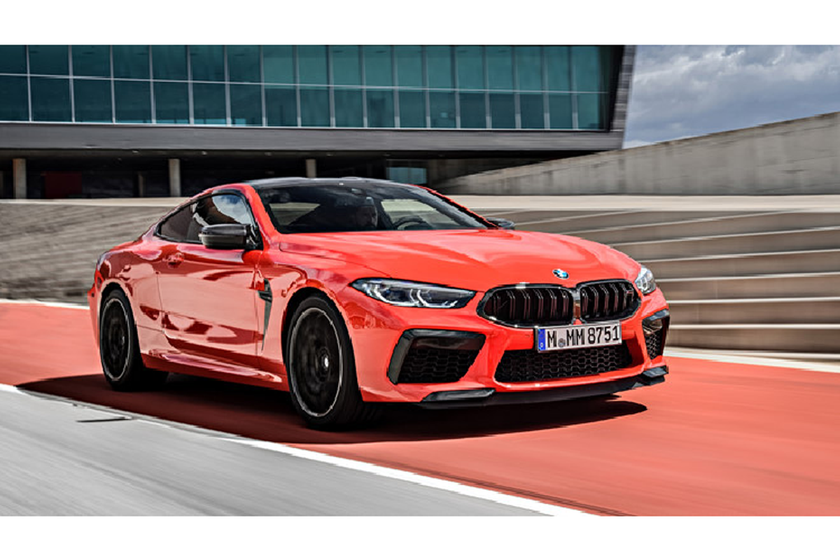 BMW M8 Competition ve Viet Nam co gia gan 13 ty dong