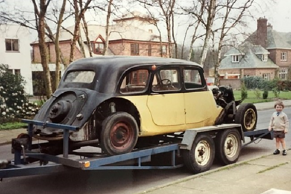 Dan choi mat 35 nam, tien ty de phuc che limousine Citroen 1939-Hinh-3