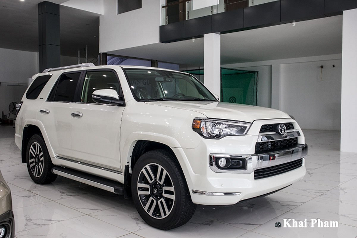 Chi tiet Toyota 4Runner Limited nhap My, gan 4 ty tai Viet Nam