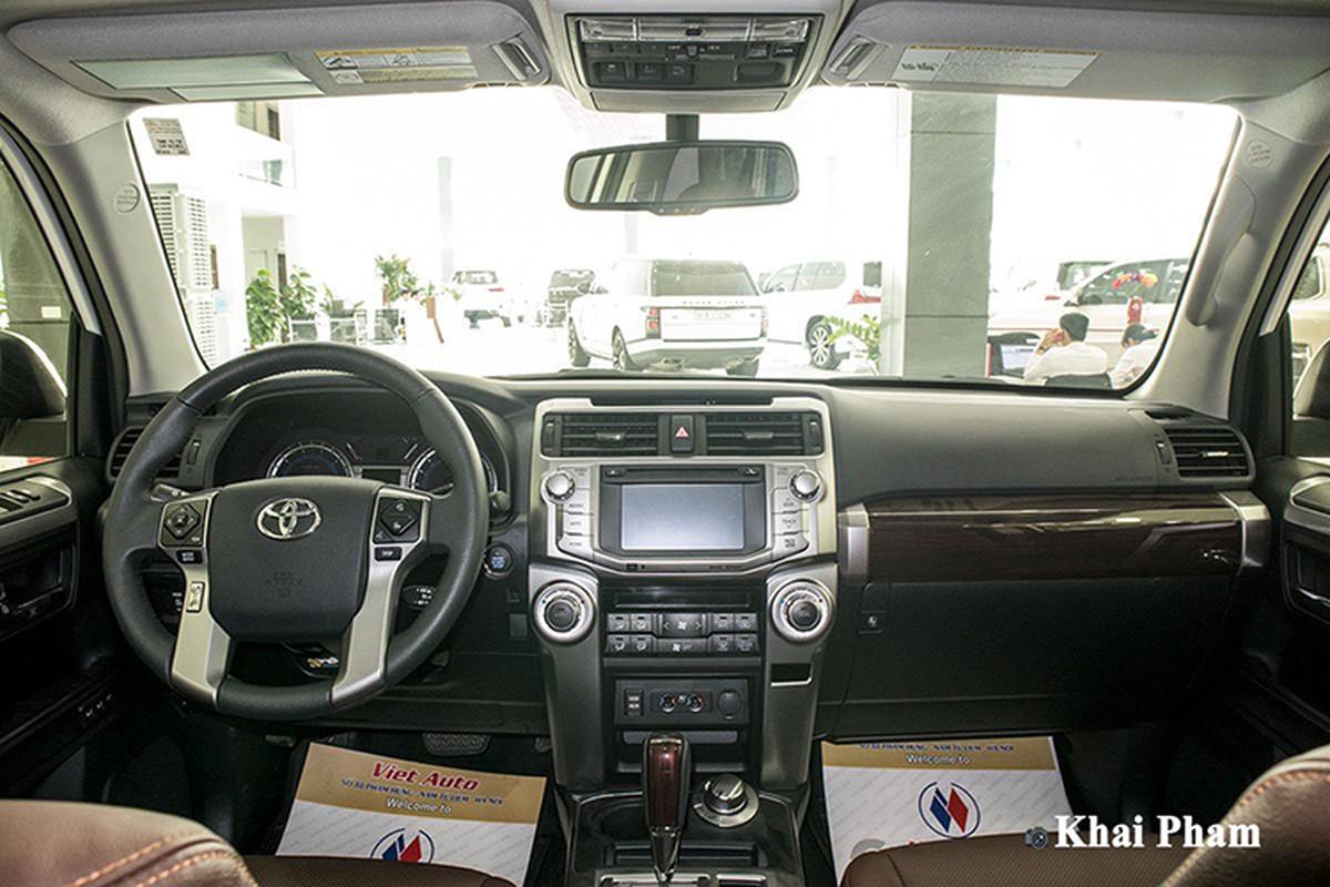 Chi tiet Toyota 4Runner Limited nhap My, gan 4 ty tai Viet Nam-Hinh-9