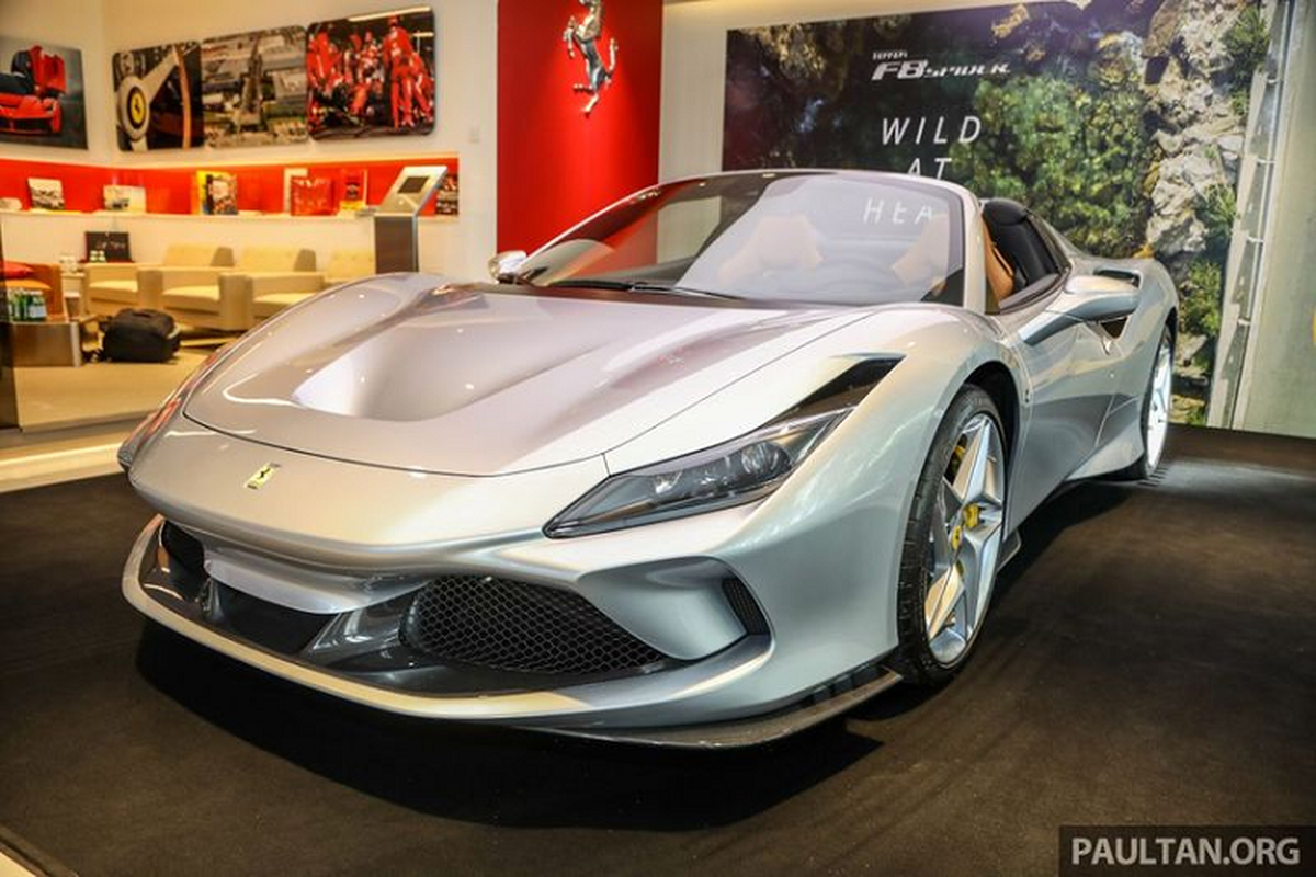 Sieu pham Ferrari F8 Spider tu 6,5 ty dong tai Dong Nam A-Hinh-10