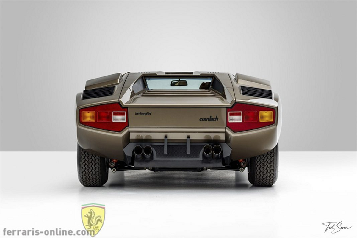 Chi tiet sieu xe Lamborghini Countach Periscopio cuc hiem-Hinh-10