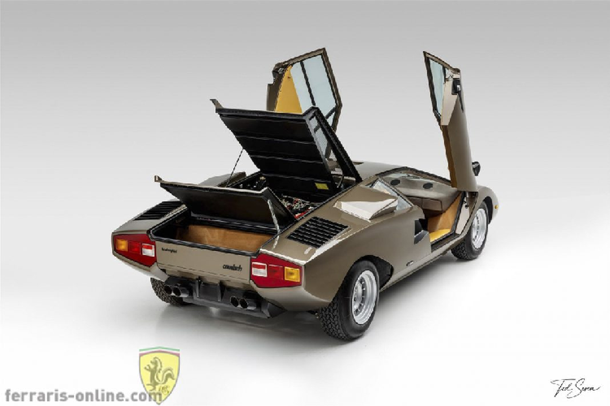 Chi tiet sieu xe Lamborghini Countach Periscopio cuc hiem-Hinh-3