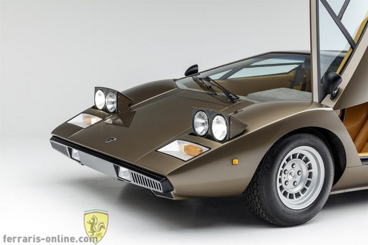 Chi tiet sieu xe Lamborghini Countach Periscopio cuc hiem-Hinh-4