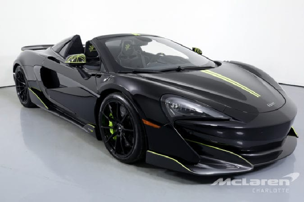 Sieu xe McLaren 600LT Spider 