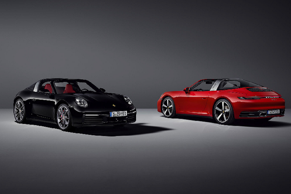 Porsche ra mat 911 Targa 4 va Targa 4S mui tran hoai co